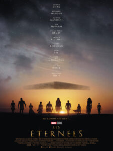 LES ETERNELS Poster