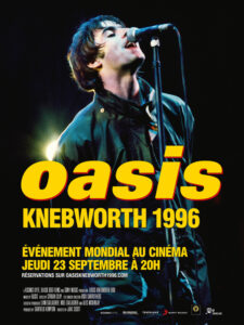 OASIS KNEBWORTH 1996 Poster