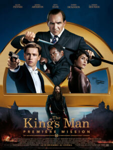 THE KING'S MAN : PREMIERE MISSION Poster