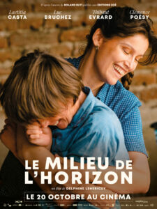 LE MILIEU DE L'HORIZON Poster