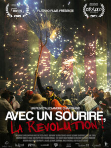 AVEC UN SOURIRE, LA REVOLUTION! Poster