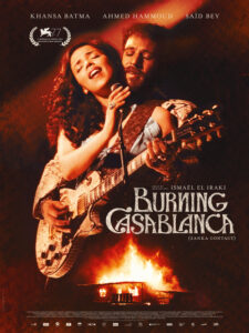 BURNING CASABLANCA Poster