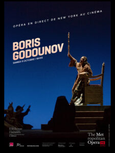 BORIS GODOUNOV Poster