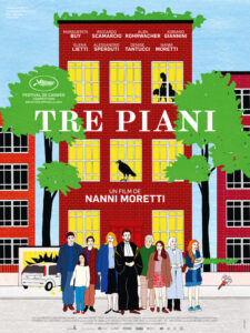 TRE PIANI Poster