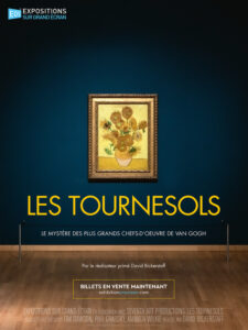 LES TOURNESOLS Poster