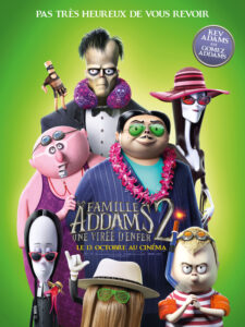 LA FAMILLE ADAMS 2 : UNE VIREE D'ENFER Poster