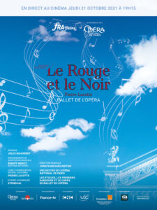 LE ROUGE ET LE NOIR Poster
