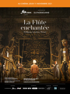 LA FLUTE ENCHANTEE Poster