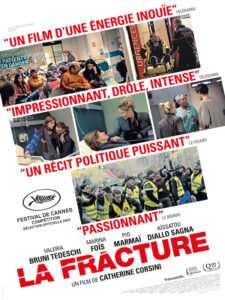 LA FRACTURE Poster