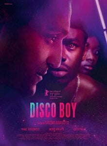 DISCO BOY Poster