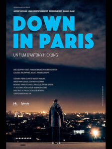 DOWN IN PARIS Poster