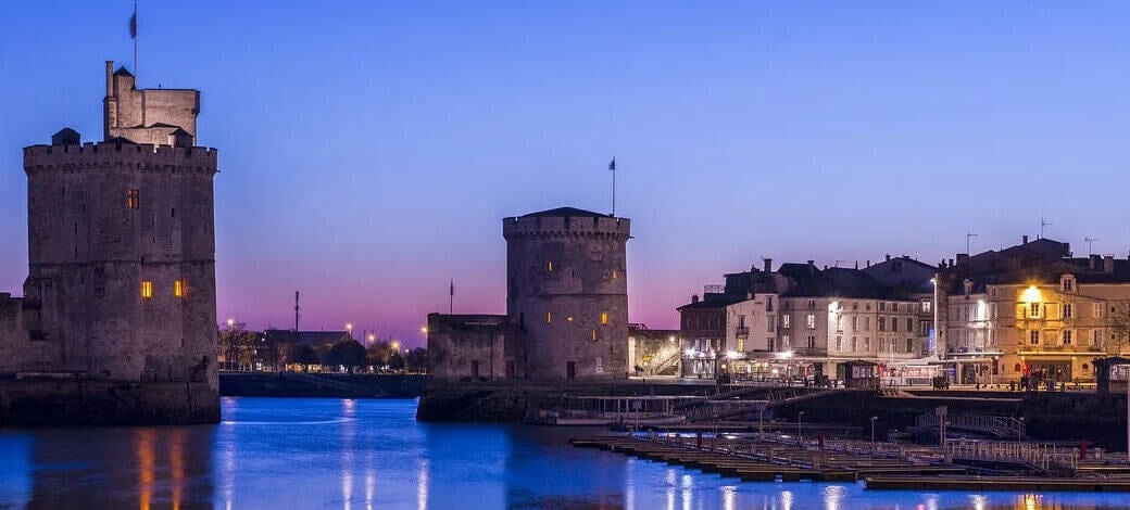 La Rochelle le port