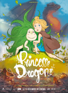 PRINCESSE DRAGON Poster