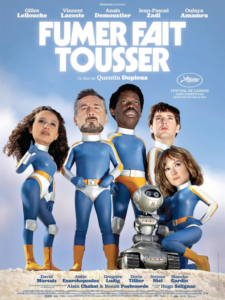 FUMER FAIT TOUSSER Poster