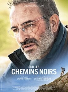 SUR LES CHEMINS NOIRS Poster