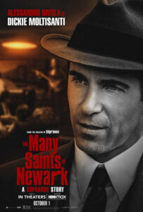 THE MANY SAINTS OF NEWARK Poster