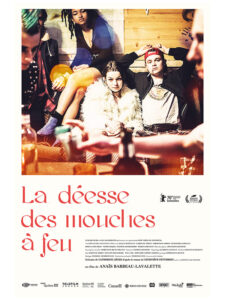 LA DEESSE DES MOUCHES A FEU Poster