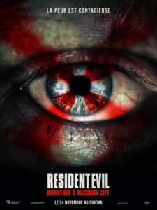 RESIDENT EVIL : BIENVENUE A RACCOON CITY Poster