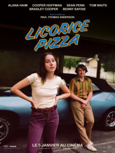 LICORICE PIZZA Poster