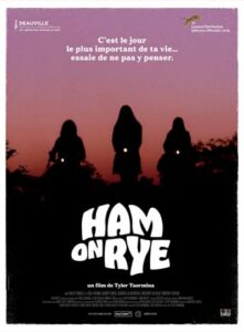 HAM ON RYE Poster