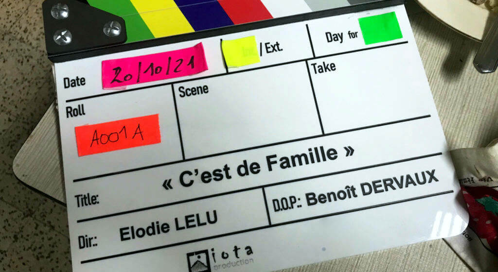 tournage C'est de famille
