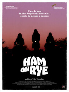 HAM ON RYE Poster