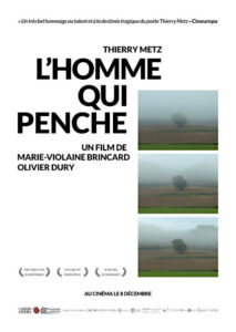 L'HOMME QUI PENCHE Poster