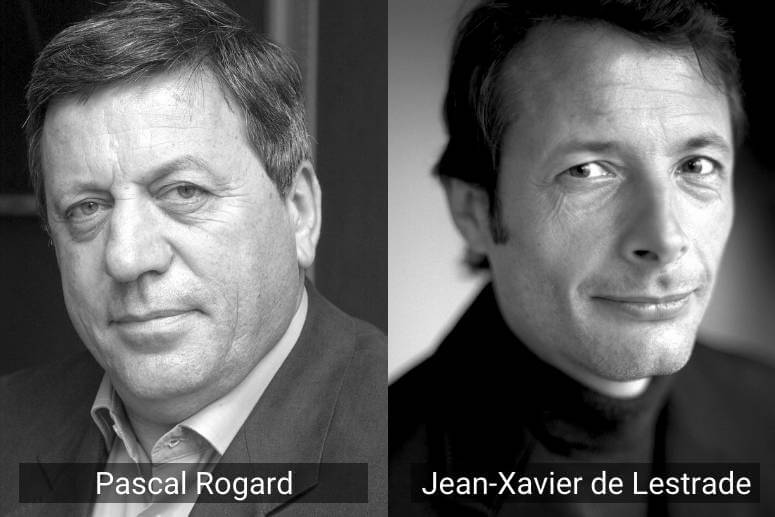 SACD, Pascal Rogard et Jean-Xavier de Lestrade