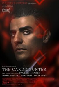 THE CARD COUNTER Poster