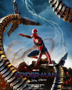 SPIDER-MAN : NO WAY HOME Poster
