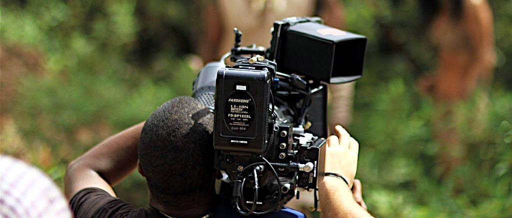 un tournage