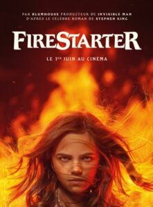 FIRESTARTER Poster