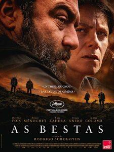 AS BESTAS Poster