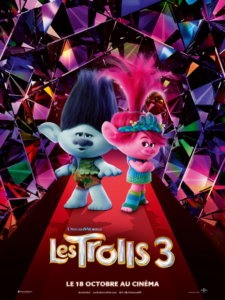 LES TROLLS 3 Poster