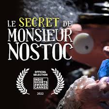MR NOSTOC ET LES MANGELIVRES Poster