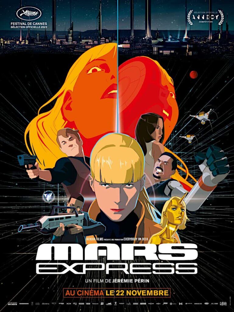 Mars Express affiche