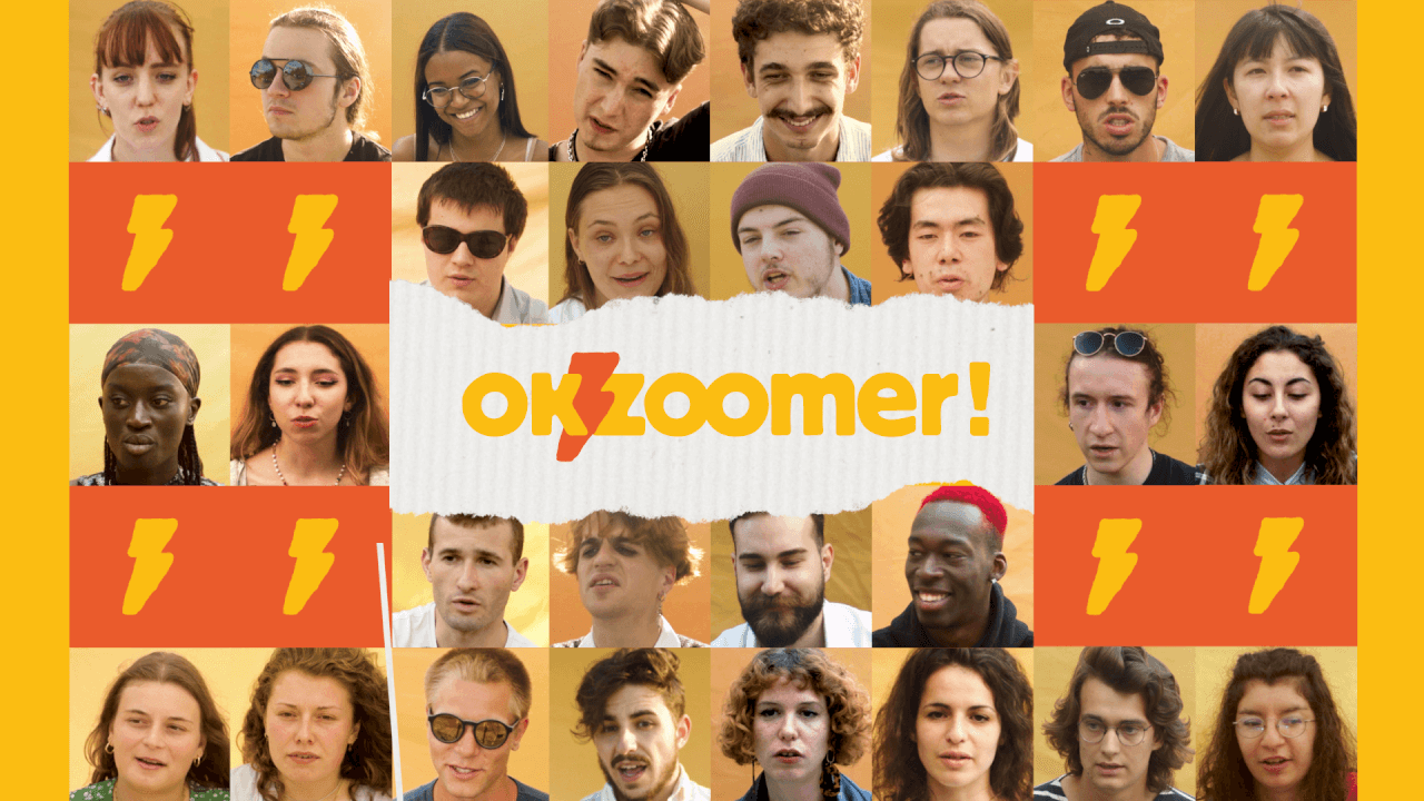 Le média Les Eclaireurs (Canal+) lance le format Ok Zoomer - Ecran total