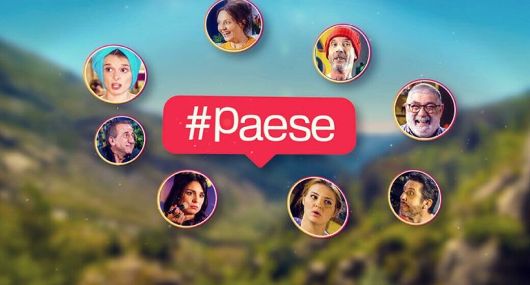 Paese série corse