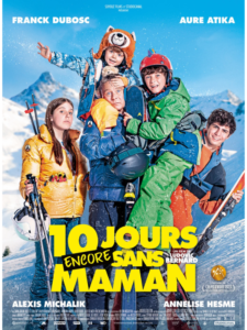 10 JOURS ENCORE SANS MAMAN Poster