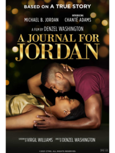A JOURNAL FOR JORDAN Poster