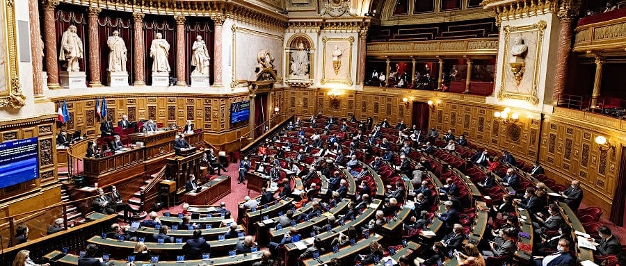 Sénat hémicycle