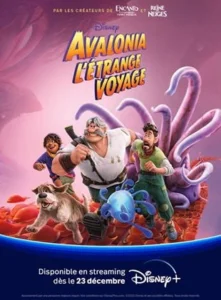 AVALONIA, L'ÉTRANGE VOYAGE Poster