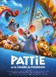 PATTIE ET LA COLÈRE DE POSÉIDON Poster