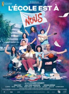 L'ÉCOLE EST À NOUS Poster