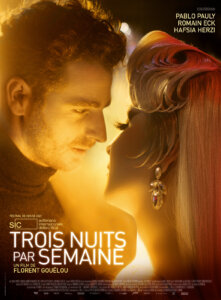 TROIS NUITS PAR SEMAINE Poster