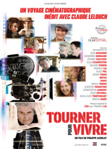 TOURNER POUR VIVRE Poster