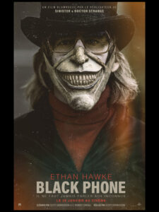 BLACK PHONE Poster