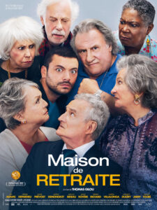 MAISON DE RETRAITE Poster