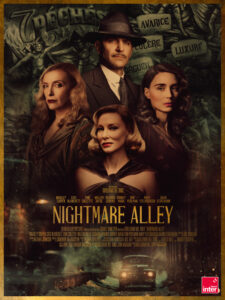 NIGHTMARE ALLEY Poster