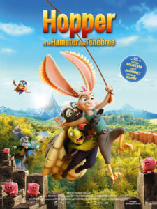 HOPPER ET LE HAMSTER DES TENEBRES Poster
